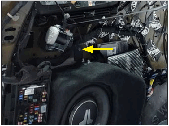 JL AUDIO SB GM 5GSUV 10TW3 Stealthbox for 2021 Up Chevrolet or GMC Full Size SUVs - fig 19