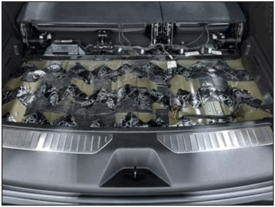 JL AUDIO SB GM 5GSUV 10TW3 Stealthbox for 2021 Up Chevrolet or GMC Full Size SUVs - fig 3