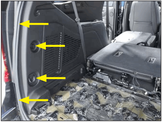 JL AUDIO SB GM 5GSUV 10TW3 Stealthbox for 2021 Up Chevrolet or GMC Full Size SUVs - fig 5