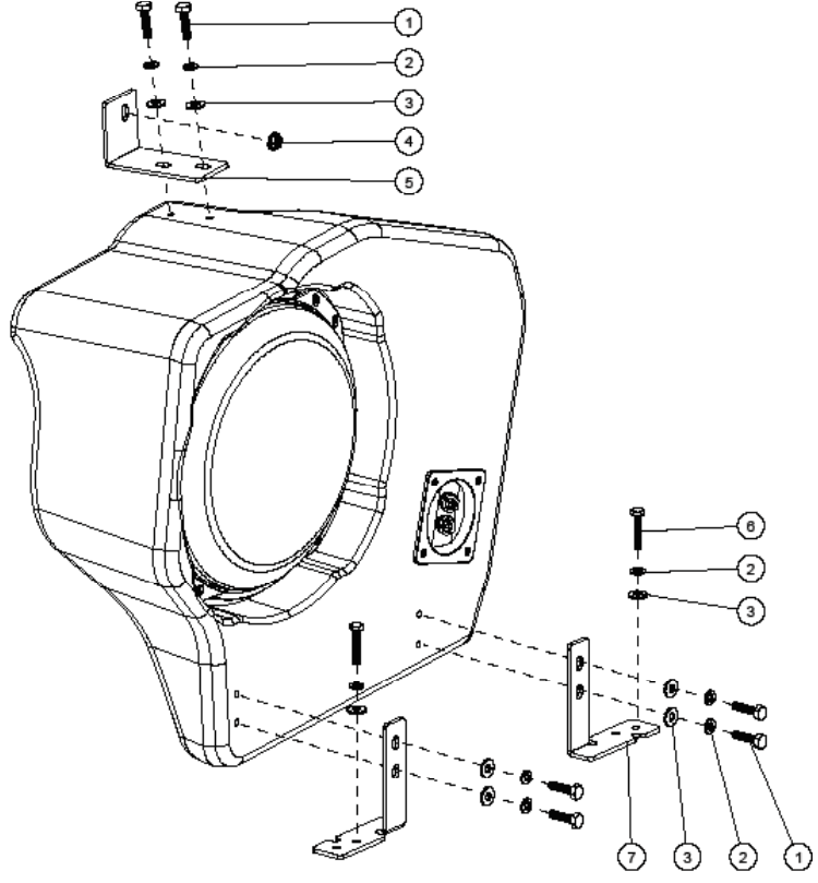 JL AUDIO SB GM 5GSUV 10TW3 Stealthbox for 2021 Up Chevrolet or GMC Full Size SUVs - fig