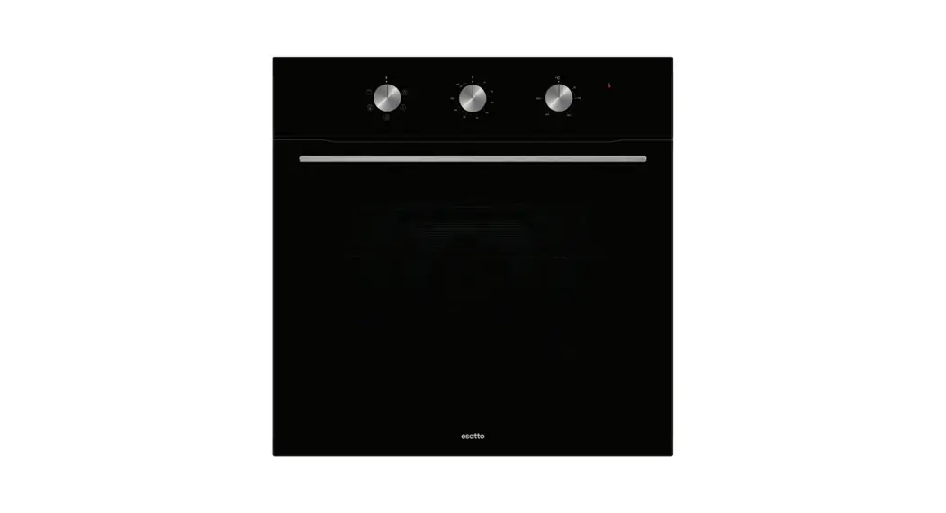 Esatto Eo605mb 60cm 5 Function Oven User Guide
