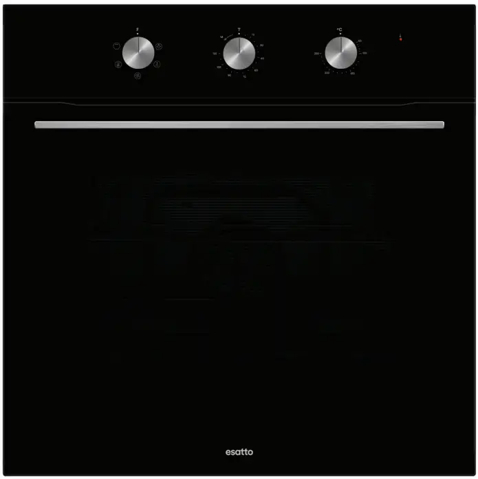 esatto EO605MB 60cm 5 Function Oven