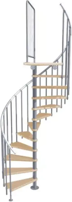 castorama 919711 Atrium System Spiral Staircase
