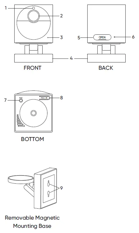 WYZE-WVODV2B1-Wireless-Outdoor-Surveillance-Home-Security-Camera-v2 -fig-2