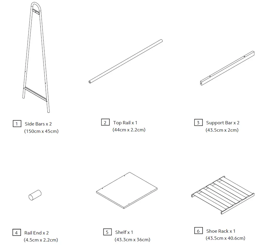 habitat-D001-Turner-Single-Cloth-Rail-FIG-4