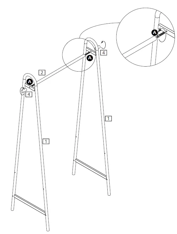 habitat-D001-Turner-Single-Cloth-Rail-FIG-6