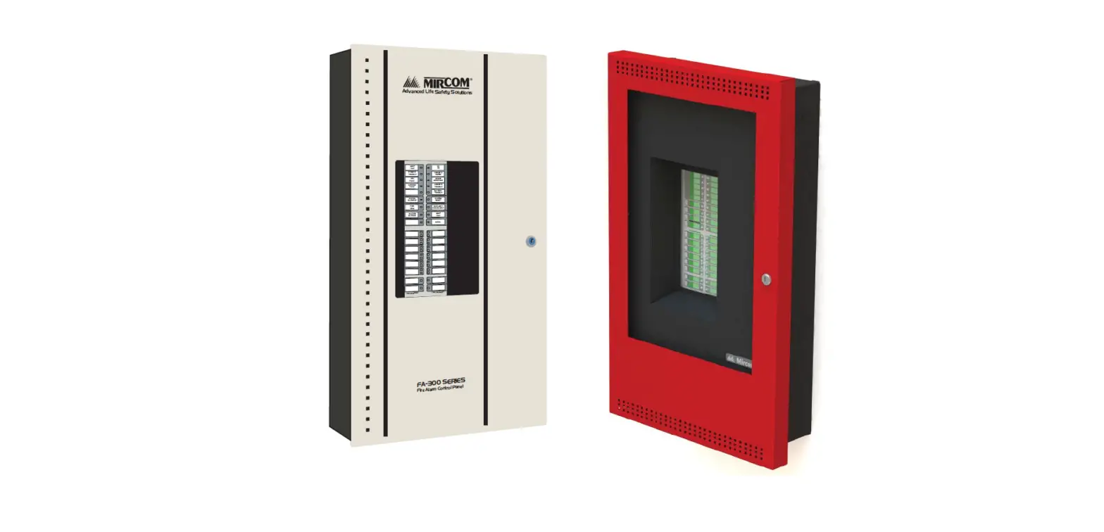 Mircom Fa-300 Series Led Fire Alarm Control Panel User Guide