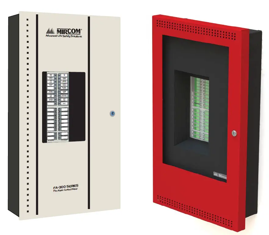 Mircom FA-300 Series LED Fire Alarm Control Panel