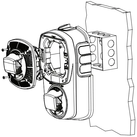 POTTER FEP SEP SERIES Colored Lens Expander Plate Strobe - Surface Mount