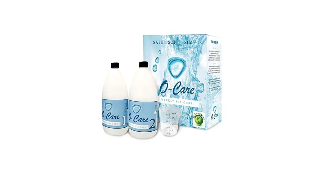 O-care Weekly Spa Care Starter Kit User Manual O-care Weekly Spa Care Starter Kit User Manual