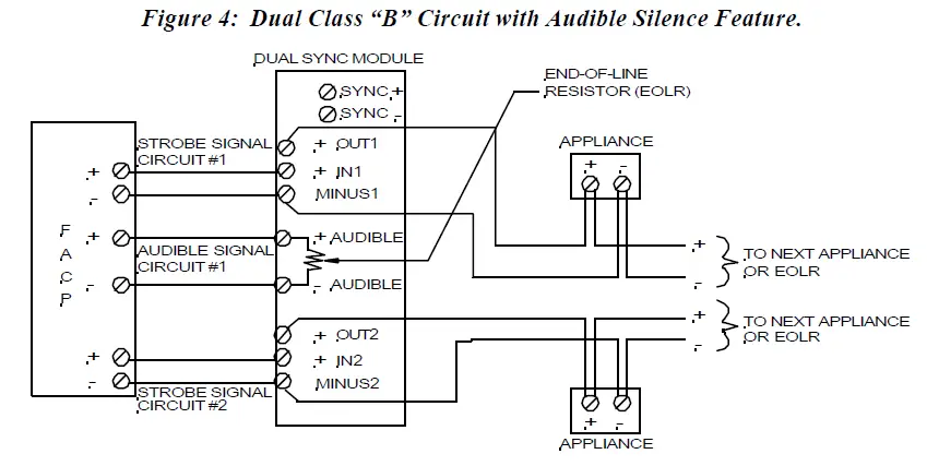 wheelock DSM-12 DSM Sync Module 4