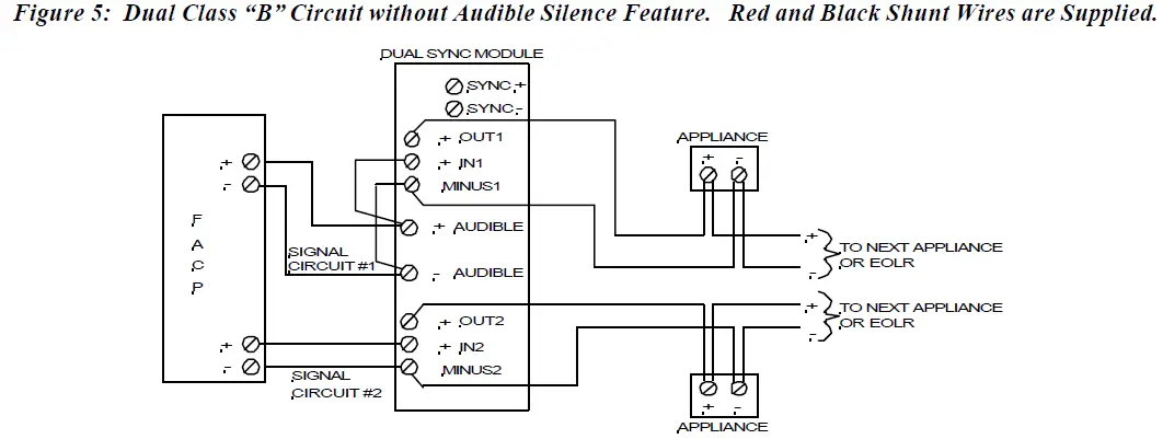 wheelock DSM-12 DSM Sync Module 5