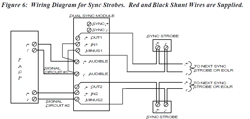wheelock DSM-12 DSM Sync Module 6