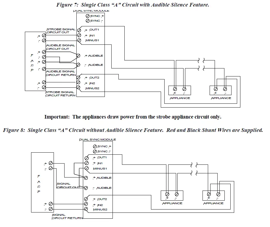 wheelock DSM-12 DSM Sync Module 7