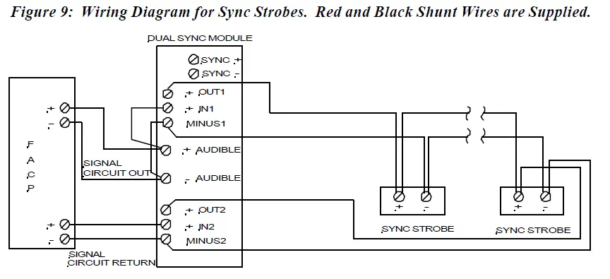 wheelock DSM-12 DSM Sync Module 8