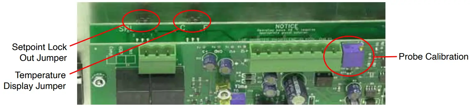 ADVANTAGE M1 Series Portable Water Chillers - . Probe Calibration