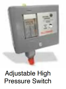 ADVANTAGE M1 Series Portable Water Chillers - PRESSURE LIMIT