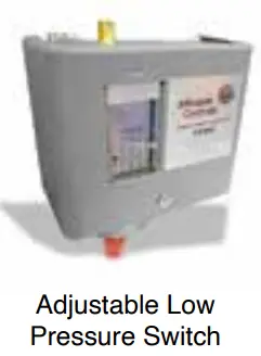 ADVANTAGE M1 Series Portable Water Chillers - Pressure Switch 1