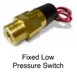 ADVANTAGE M1 Series Portable Water Chillers - Pressure Switch 2