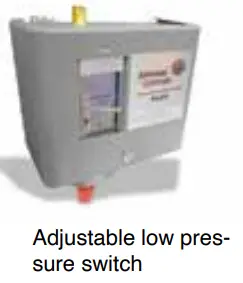 ADVANTAGE M1 Series Portable Water Chillers - Pressure Switch 3