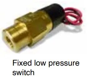 ADVANTAGE M1 Series Portable Water Chillers - Pressure Switch 4