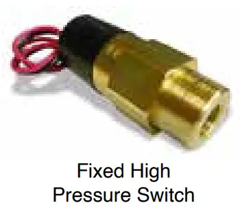 ADVANTAGE M1 Series Portable Water Chillers - Pressure Switch