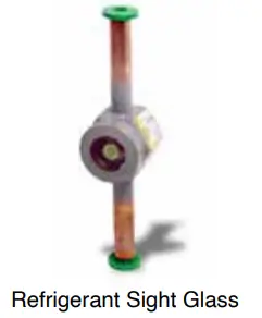 ADVANTAGE M1 Series Portable Water Chillers - Refrigerant Sight Glass