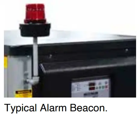 ADVANTAGE M1 Series Portable Water Chillers - Typical Alarm Beacon