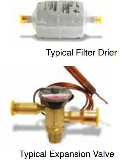 ADVANTAGE M1 Series Portable Water Chillers - Typical Filter Drier