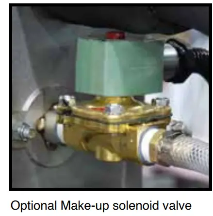 ADVANTAGE M1 Series Portable Water Chillers - solenoid valve