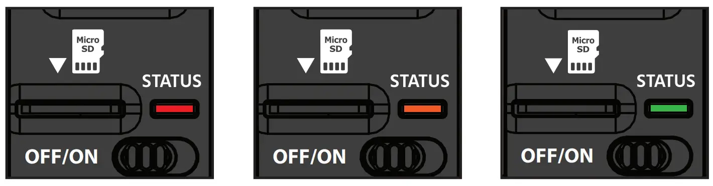 VOSKER V150 Mobile Security Cameras - START THE CAMERA