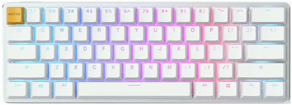 GLORIOUS COMPACT EDITION GLO GMMK COM BRN W Modular Mechanical Keyboard 0