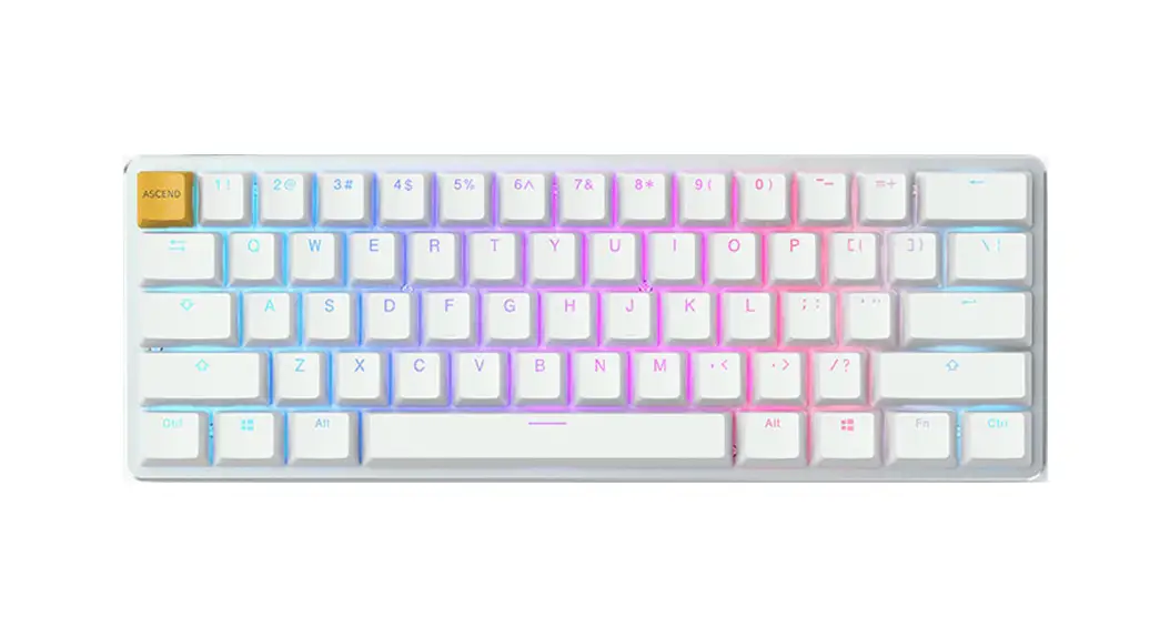 Glorious Compact Edition Glo-gmmk-com-brn-w Modular Mechanical Keyboard User Guide