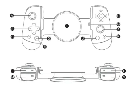 NEWDERY-M1-Mobile-Game-Controller-FIG-1