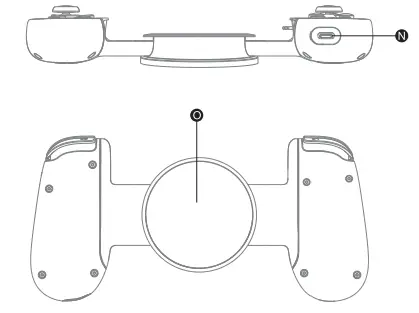 NEWDERY-M1-Mobile-Game-Controller-FIG-2