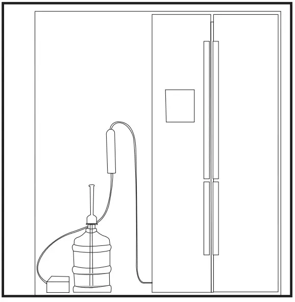beko GN162330XBRN Refrigerator - Carboy line