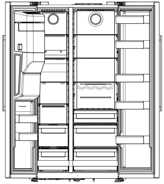 beko GN162330XBRN Refrigerator - Figure 3
