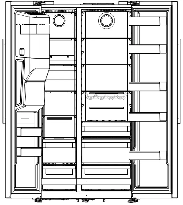 beko GN162330XBRN Refrigerator - Figure 7
