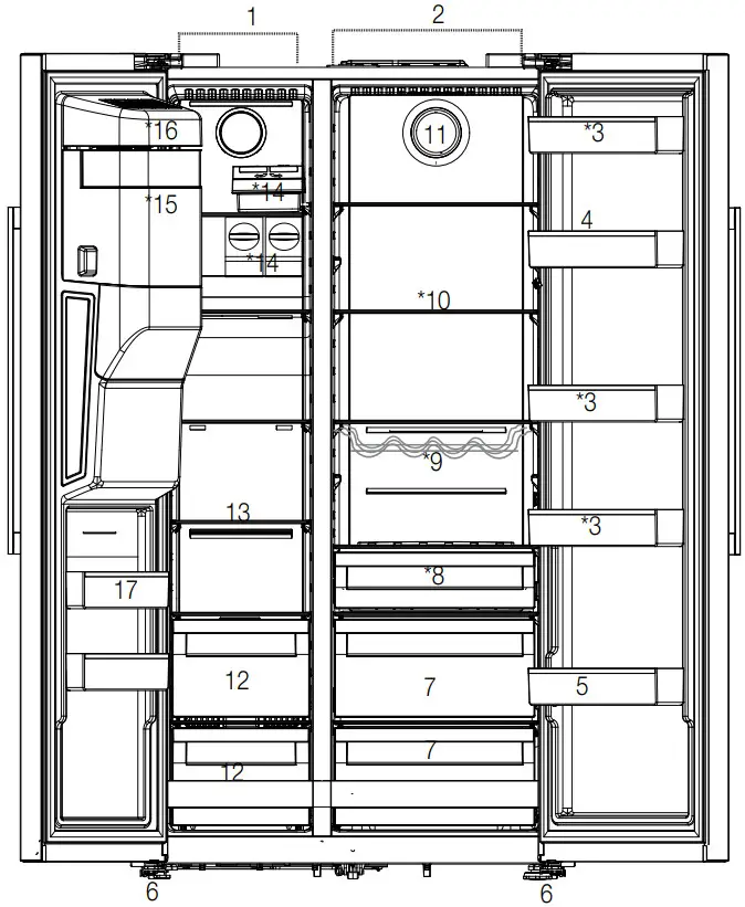 beko GN162330XBRN Refrigerator - Refrigerator