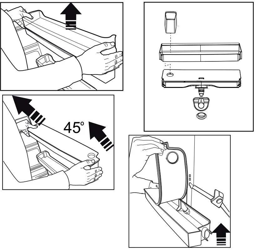 beko GN162330XBRN Refrigerator - Using the product