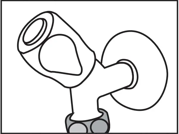 beko GN162330XBRN Refrigerator - faucet adaptor 2