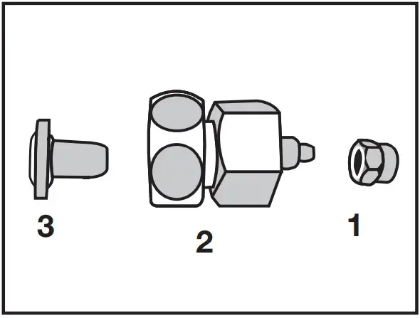 beko GN162330XBRN Refrigerator - faucet adaptor