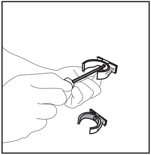 beko GN162330XBRN Refrigerator - filter