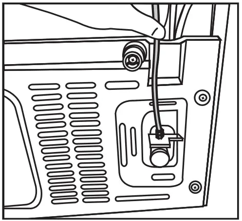 beko GN162330XBRN Refrigerator - nozzle adaptor