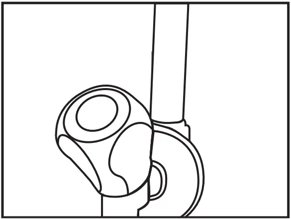 beko GN162330XBRN Refrigerator - upright position