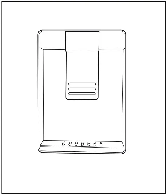 beko GN162330XBRN Refrigerator - water fountain 1