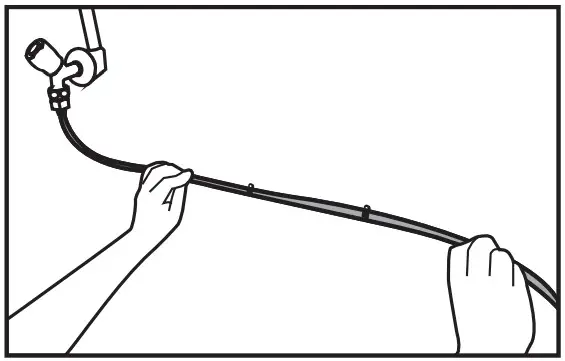 beko GN162330XBRN Refrigerator - water hose 3