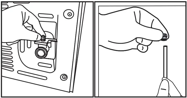 beko GN162330XBRN Refrigerator - water hose