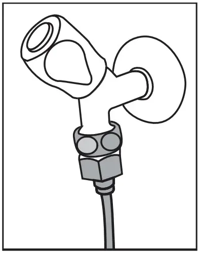 beko GN162330XBRN Refrigerator - water mains