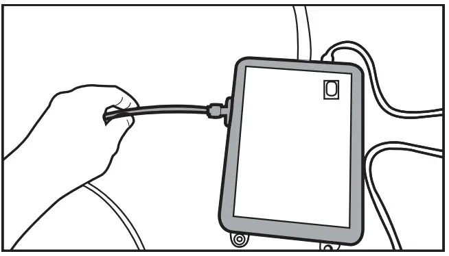 beko GN162330XBRN Refrigerator - water pump by pushing